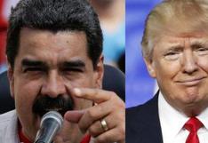 Maduro: "Saca tus manos cochinas de aquí. Go home, Donald Trump"