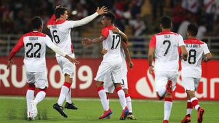 Perú ganó a Ecuador por 2-0 y se apoderó del primer lugar del Grup A del Sudamericano Sub 17