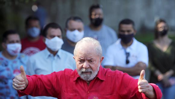 El expresidente de Brasil, Lula da Silva. REUTERS