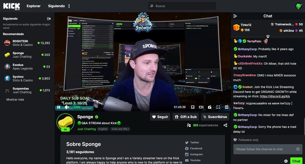 Kick, the streaming platform that wants to take first place from Twitch