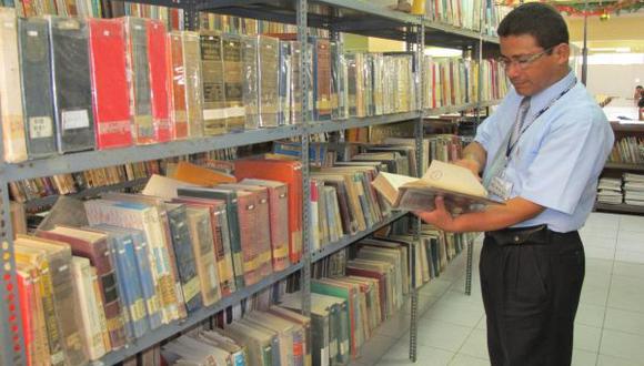 Biblioteca Municipal de Chiclayo donará 4.500 libros porque ya no los leen