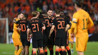 Países Bajos venció a Gales por el Grupo 4 de la Nations League 