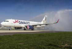 Jetsmart Airlines inicia proceso para operar vuelos domésticos en Perú
