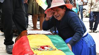 Bolivia: velan a manifestantes leales a Evo Morales que fueron asesinados en una protesta en Cochabamba | FOTOS