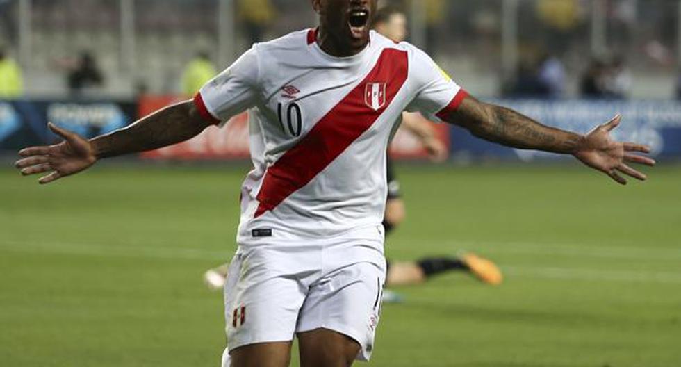 Jefferson Farfán anotó el primer gol de Perú a los 28 minutos | Foto: Getty