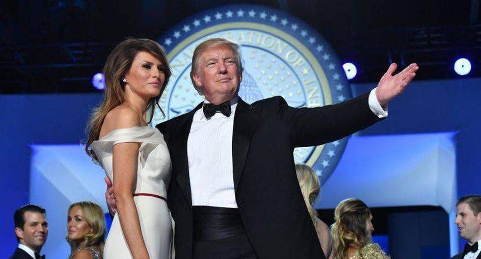 Donald Trump y su esposa Melania tienen un plan para esta noche y no es precisamente para ver los &Oacute;scar 2017 (EFE)