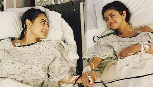 Francia Raisa, la joven que le donó un riñón a Selena Gomez, habría decidido poner fin a su amistad con la cantante. (Foto: @selenagomez/@franciaraisa)