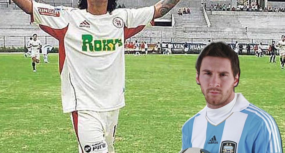 Gustavo Rodas, el rosarino que era mejor que Lionel Messi. (Foto: León de Huánuco)