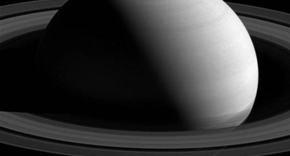 Imagen única de Saturno. (Foto: NASA)