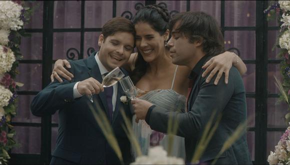 El romántico Pietro (Gian Piero Díaz), la alocada Jimena (Gianella Neyra) y el mujeriego Juan Carlos (Renzo Schuller) eran el trío perfecto, hasta que ella se tuvo que casar.