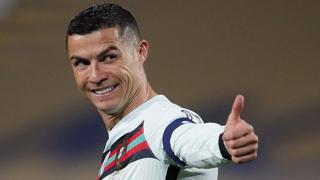 Cristiano Ronaldo sorprendió con mensaje a Ansu Fati, promesa del Barcelona, en Instagram