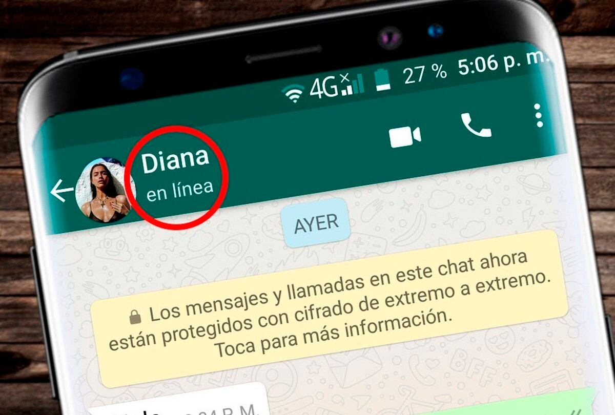 Conoce el sensacional truco para poder saber cuándo una persona se conecta a WhatsApp.