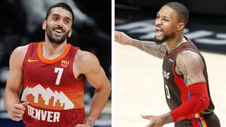 Álvaro Martín y el coach Morales analizaron lo que será el debut de Facundo Campazzo en los PlayOffs de la NBA