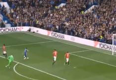 Chelsea vs Manchester United: Pedro Rodríguez anotó el gol más rápido del 'derbi' por Premier League