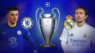 Real Madrid vs. Chelsea: fecha, hora y canal del partido por Champions League