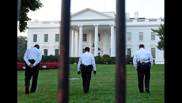 El intruso que puso en ridículo a la Casa Blanca [VIDEO]