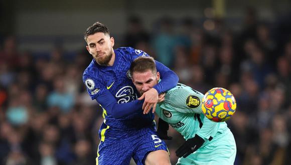 Chelsea igualó 1-1 con Brighton por la jornada 20 de la Premier League en el estadio Stamford Bridge. (Foto: Getty)