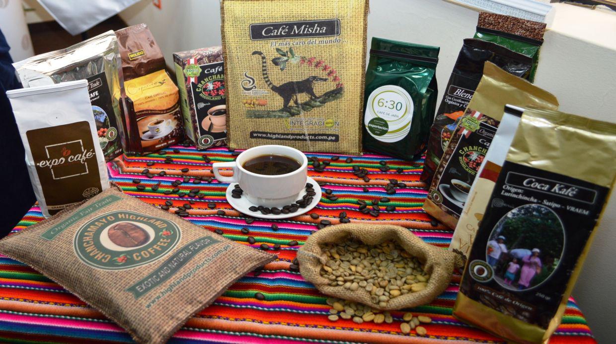 Consumo per cápita de café en el Perú es de apenas 650 gramos