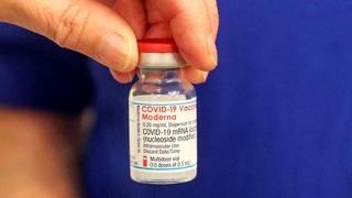 Moderna solicita autorización para aplicar refuerzo de su vacuna contra el coronavirus en EE.UU.
