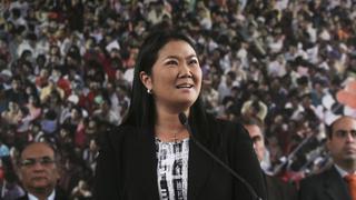 Keiko Fujimori lidera intención de voto con 35%, según CPI