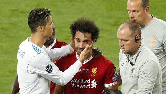 Mohamed Salah se dirigió a los aficionados de la selección de Egipto en un mensaje difundido por redes sociales. Aseguró que tiene plena confianza en que llegará a Rusia 2018. (Foto: AP)