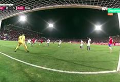 Enganche, remate y golazo: Mauricio Isla puso 2-0 a Chile ante Paraguay | VIDEO
