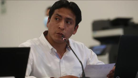 Freddy Díaz, congresista acusado de violación. (Foto: Congreso)