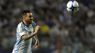 Lionel Messi: "Argentina debe llegar a semifinales para hacer un buen Mundial"