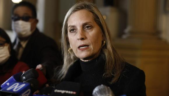 La presidenta del Congreso, María del Carmen Alva, se pronunció el jueves sobre la detención del investigado empresario Zamir Villaverde | Foto: César Campos/@photo.gec