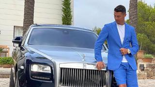 Cristiano Ronaldo se quedó sin gasolina para sus autos lujosos por causa de la crisis del combustible | FOTO