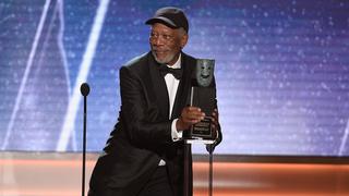 Morgan Freeman perdería su premio SAG tras denuncias de acoso sexual