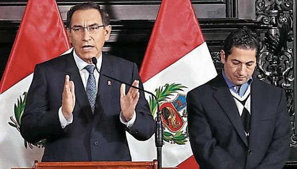 "Me pareció innecesario que el presidente publique un tuit pidiendo mi renuncia", manifestó Salvador Heresi. (Foto: El Comercio)