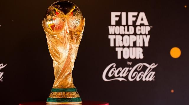 La Copa del Mundo llegó a Lima: así fue el viaje del trofeo - 1