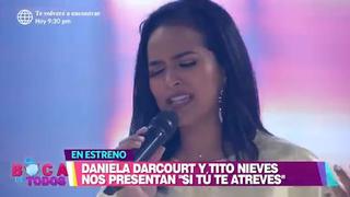 Daniela Darcourt estrena canción “Si tú te atreves” junto a Tito Nieves 