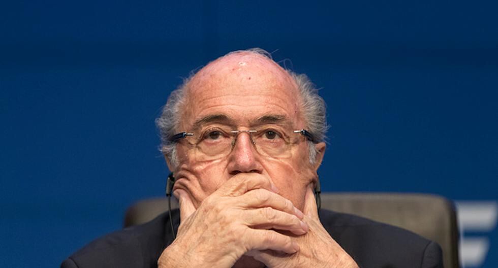 Corinne Blatter, hija de Joseph Blatter, dijo que su padre es víctima de una conspiración. (Foto: Getty Images)