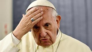 El Papa recibió en 2015 el testimonio de víctima chilena de abusos