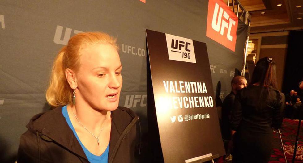 Valentina Shevchenko habló de todo con Peru.com previo a su pelea en UFC 196 | Foto: Peru.com
