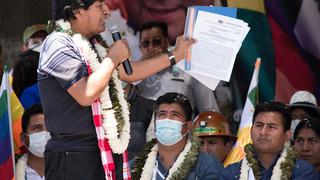 Evo Morales convoca en Cusco a reunión de Runasur con miras a “la reconstitución de la América Plurinacional”