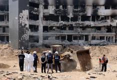 OMS: el hospital Al Shifa en Gaza está totalmente destruido y es ahora un cementerio