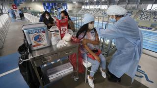 Vacunación COVID-19: más de once millones 224 mil peruanos fueron inmunizados contra el coronavirus