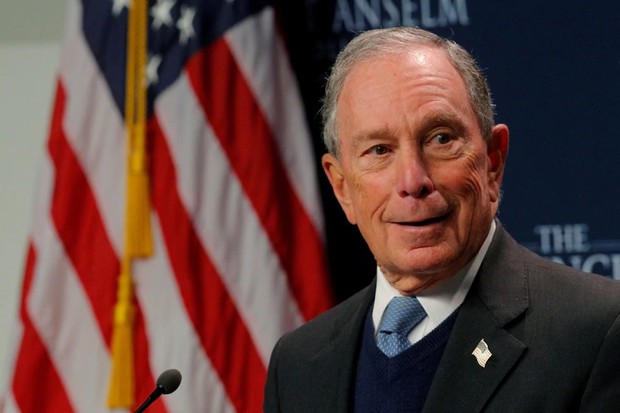 Mike Bloomberg se retiró de la lucha por ser el candidato presidencial demócrata en Estados Unidos (Foto: AFP)