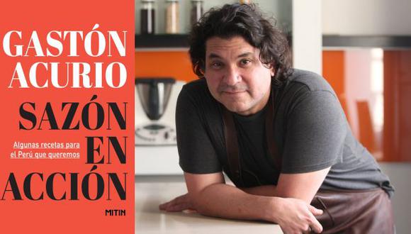 FIL Lima 2016: Gastón Acurio presentará libro "Sazón en acción"