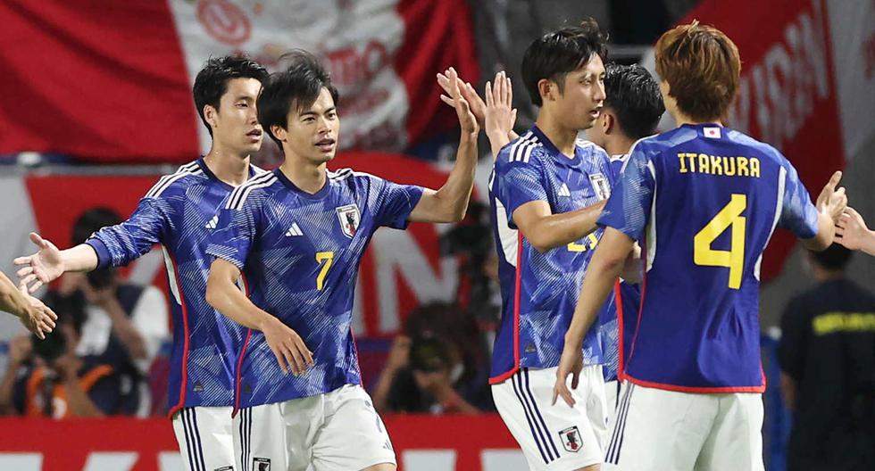 Perú cayó 4-1 ante Japón este martes 20 de junio por amistoso FIFA.