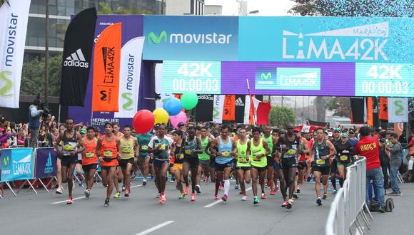 Maratón Lima 42k