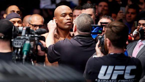 Anderson Silva quedó fuera del UFC 198 por una enfermedad