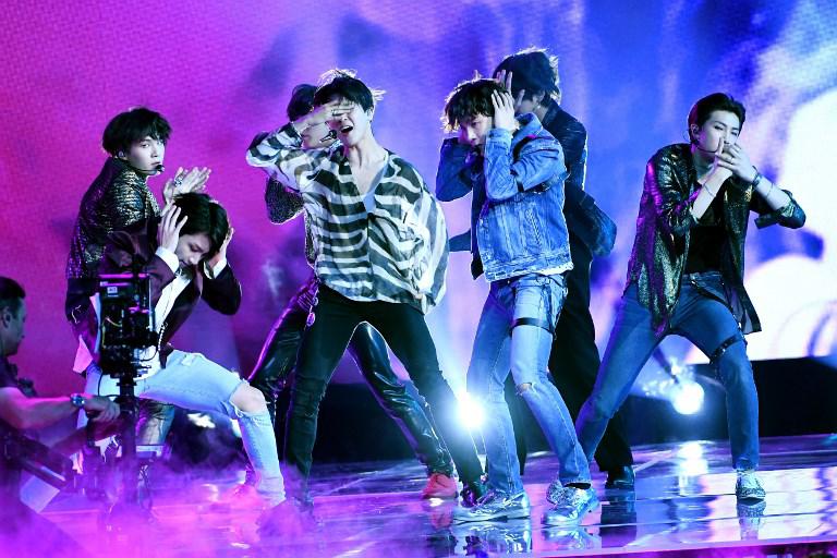 BTS obtuvo dos álbumes número uno en las prestigiosas listas Billboard.&nbsp;(Foto: AFP)