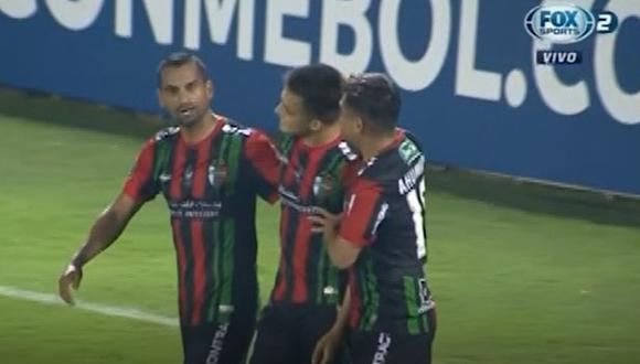 Renato Tarifeño puso el empate a uno parcial ante Alianza Lima. (Captura: Fox Sports)