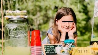 Cierran negocio de limonada a una niña porque no tenía permiso