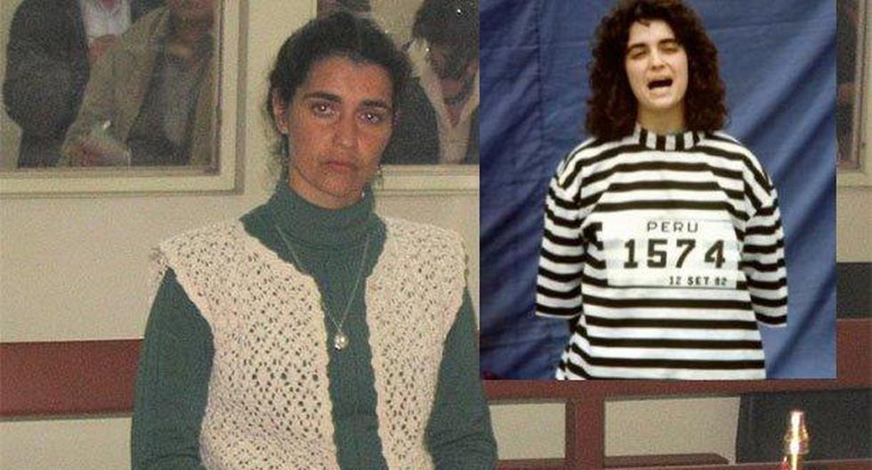 Maritza Garrido Lecca saldrá libre tras cumplir condena de 25 años por terrorismo. (Foto: Agencias)