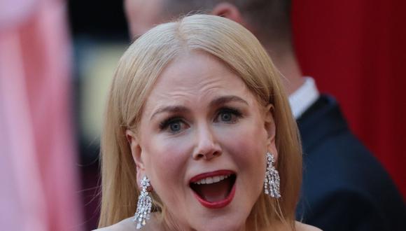 Nicole Kidman se transforma para lucir como mujer de más de 60 años